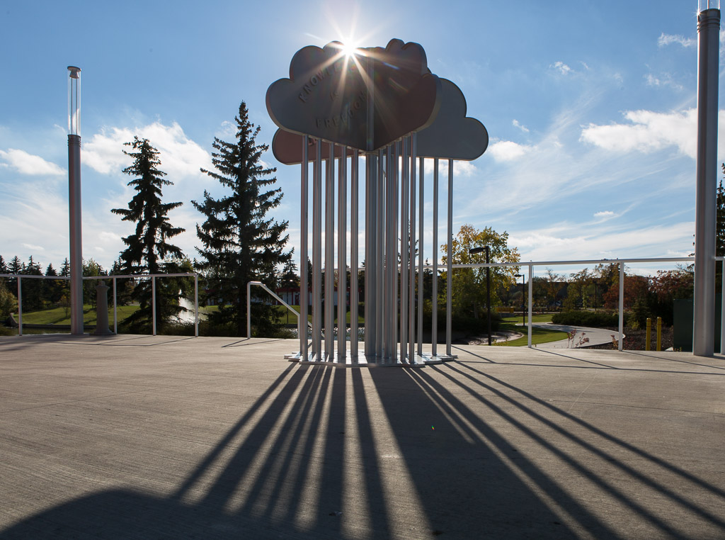 Cloud Silhouette