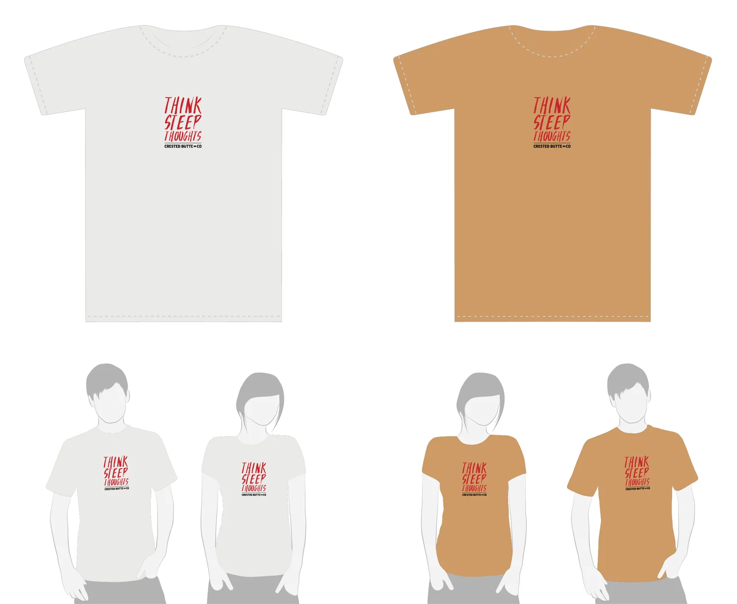 FEATURED WORK GUNNISON-CRESTED BUTTE STEEP THOUGHTS SWAG