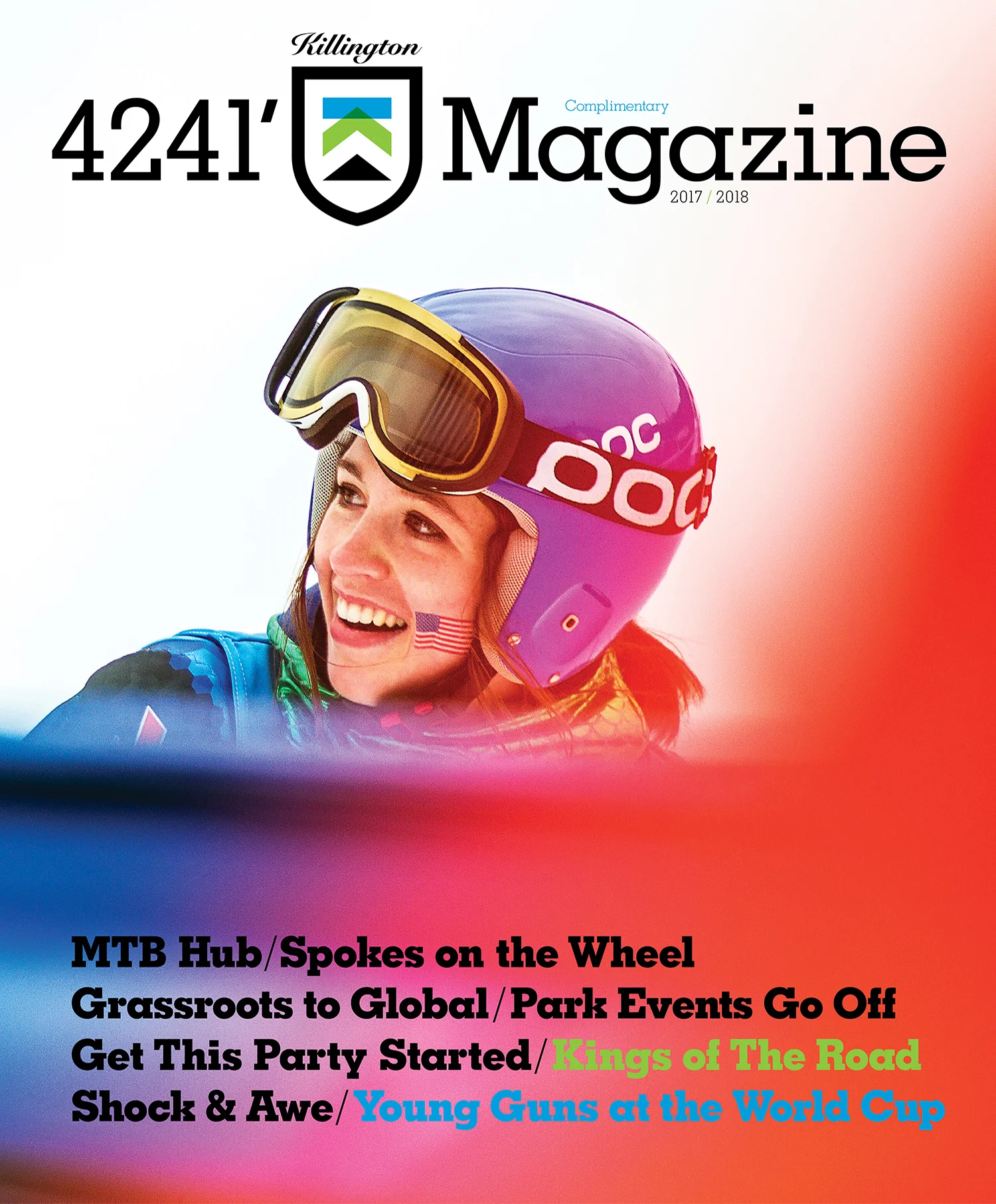 FEATURED WORK KILLINGTON 4241' MAGAZINE , VOL 7