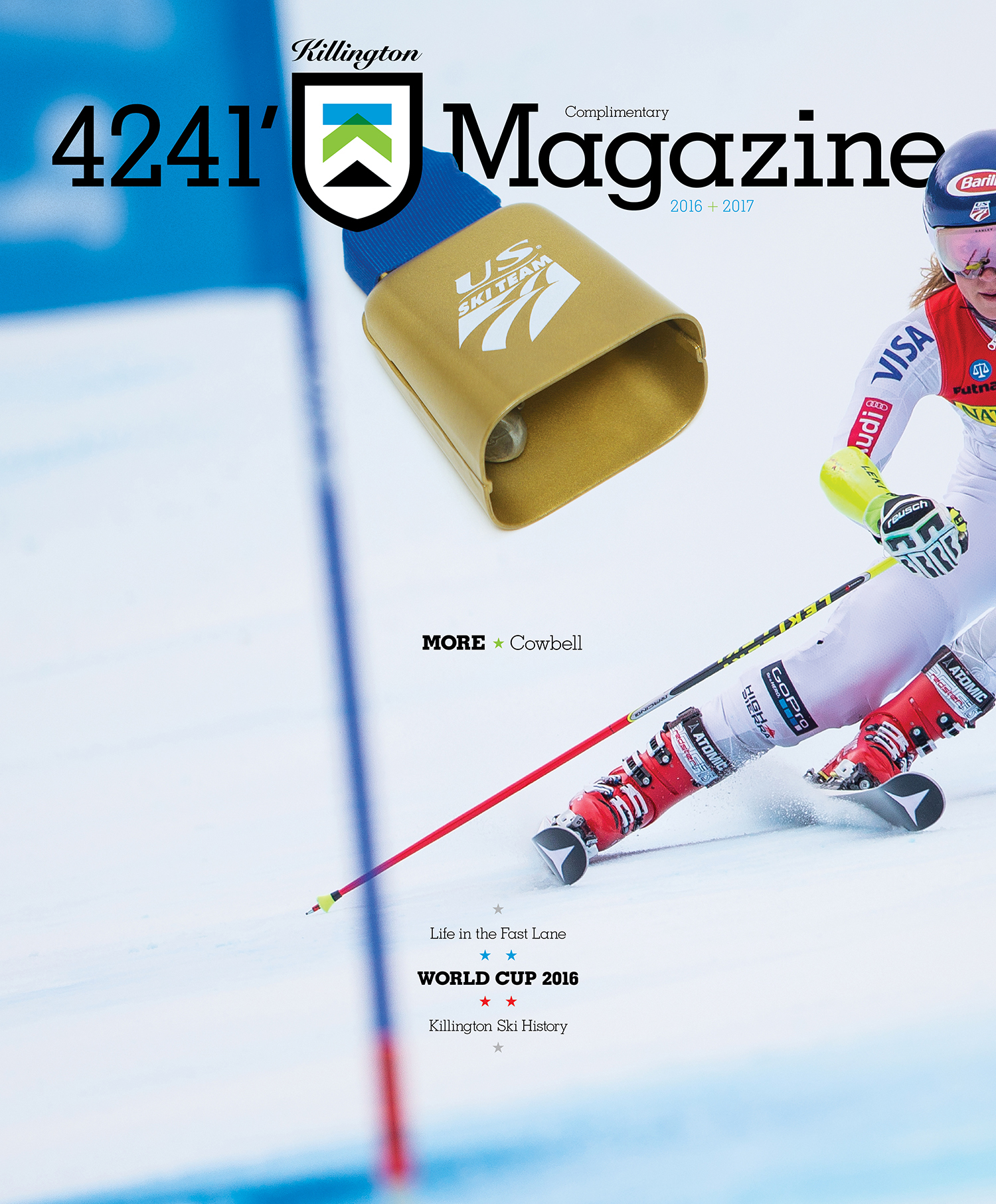 FEATURED WORK KILLINGTON 4241' MAGAZINE , VOL 6