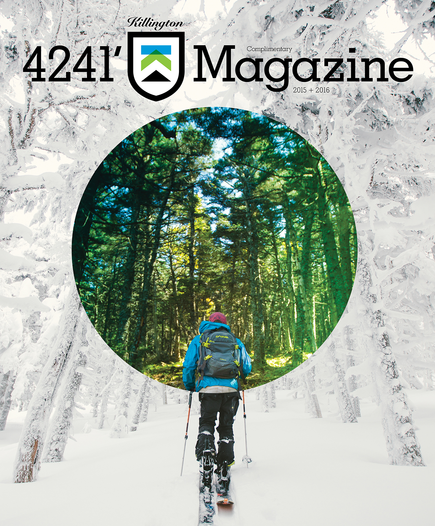 FEATURED WORK KILLINGTON 4241' MAGAZINE , VOL 5