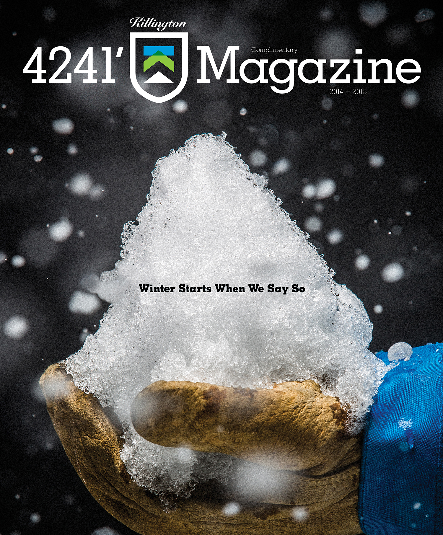 FEATURED WORK KILLINGTON 4241' MAGAZINE , VOL 4