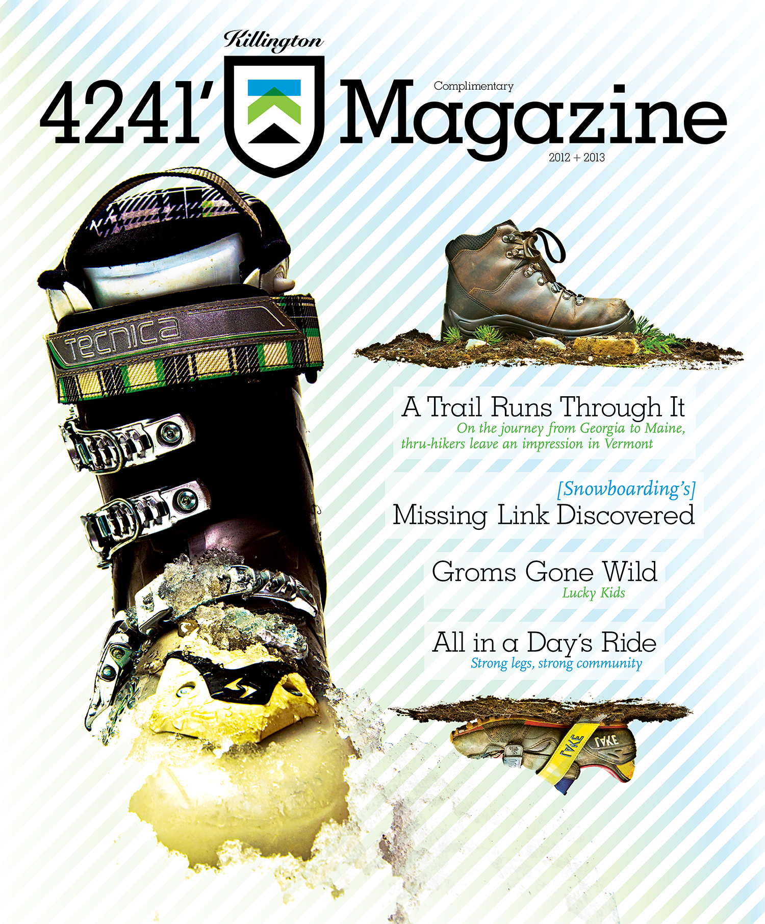 FEATURED WORK KILLINGTON 4241' MAGAZINE , VOL 4