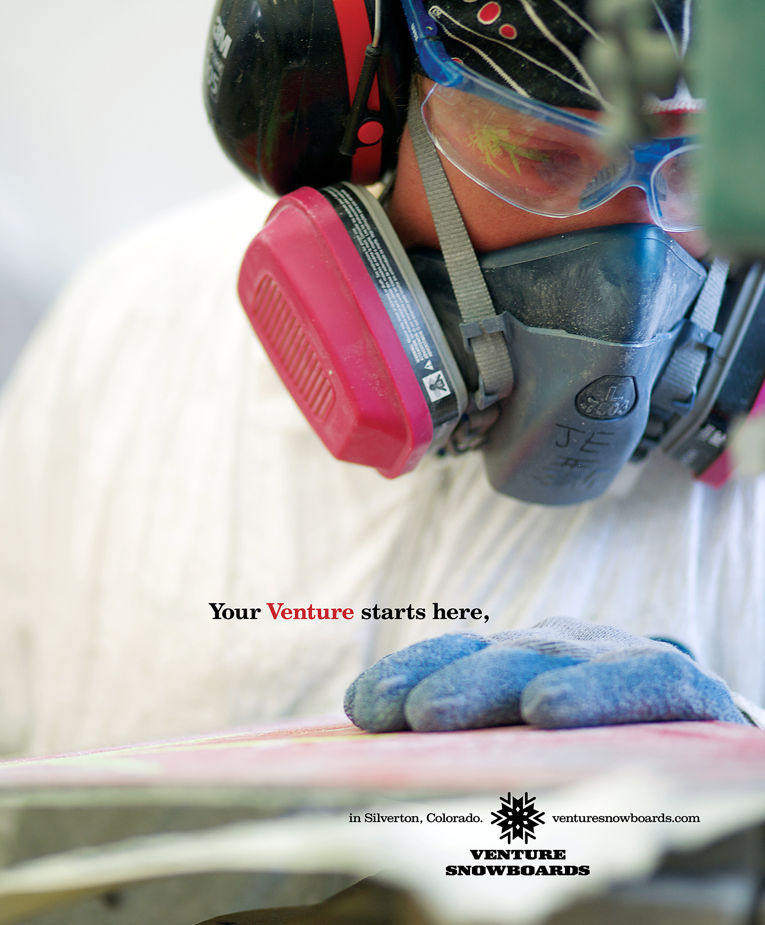 FEATURED WORK VENTURE SNOWBOARDS PRINT CAMPAIGN