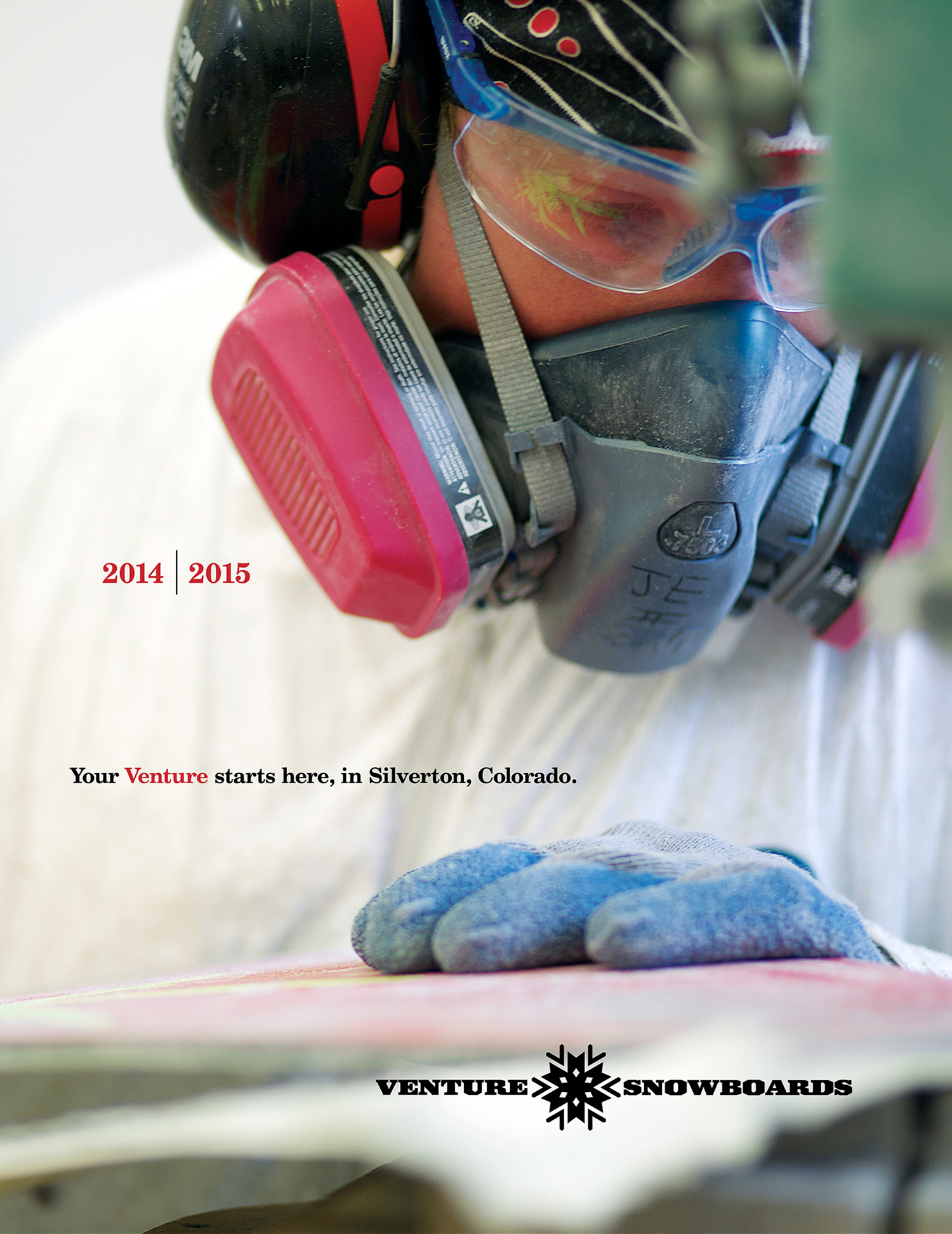 FEATURED WORK VENTURE SNOWBOARDS PRODUCT CATALOG 2014/15