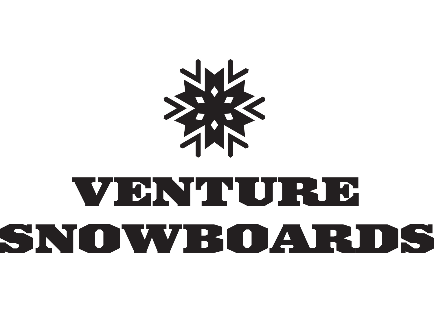 FEATURED WORK VENTURE SNOWBOARDS LOGO RESEARCH / DESIGN / DEVELOPMENT