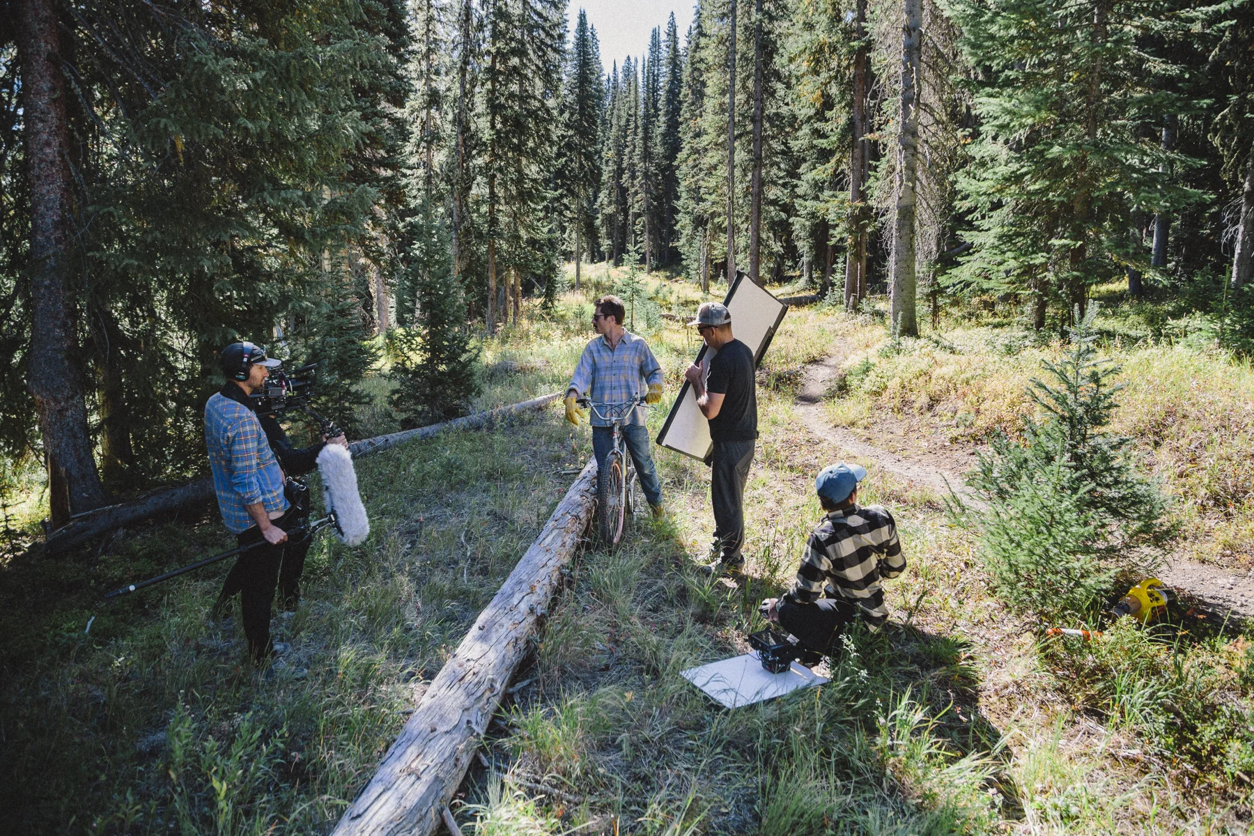 Deep woods production.
