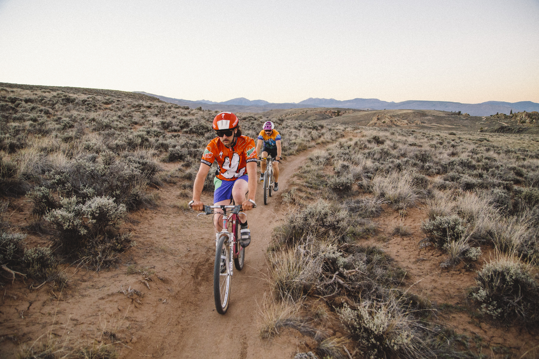 Sage and singletrack.