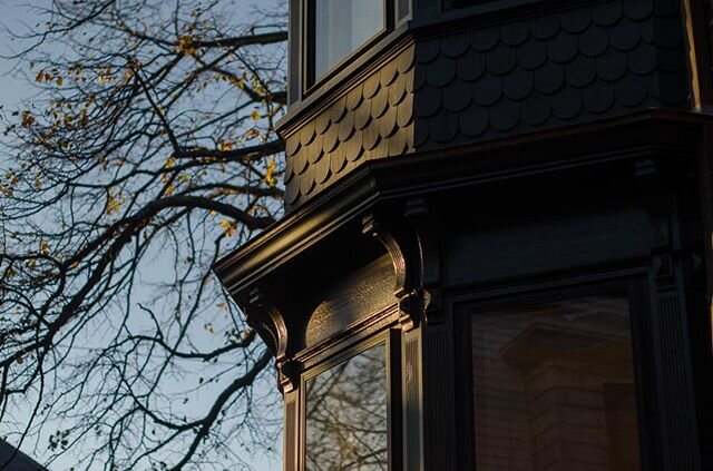 We believe details are an integral piece of the beauty you find on every corner in our little city. A shot from a preservation project on Neal Street in Downtown Portland, Maine. 🏘️🏙️
.
.
 #portlandmaine #maine #mainelife #portlandme #newengland #c