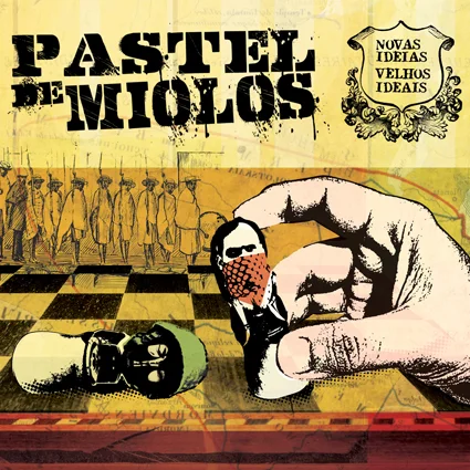 Pastel De Miolos Novas Ideais , Velhos Ideias