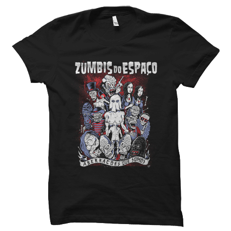  Zumbis do Espaço Aberrações que Somos