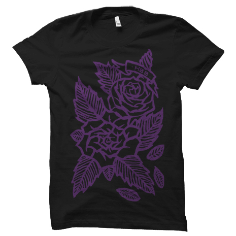  Hearts Bleed Blue Rosas