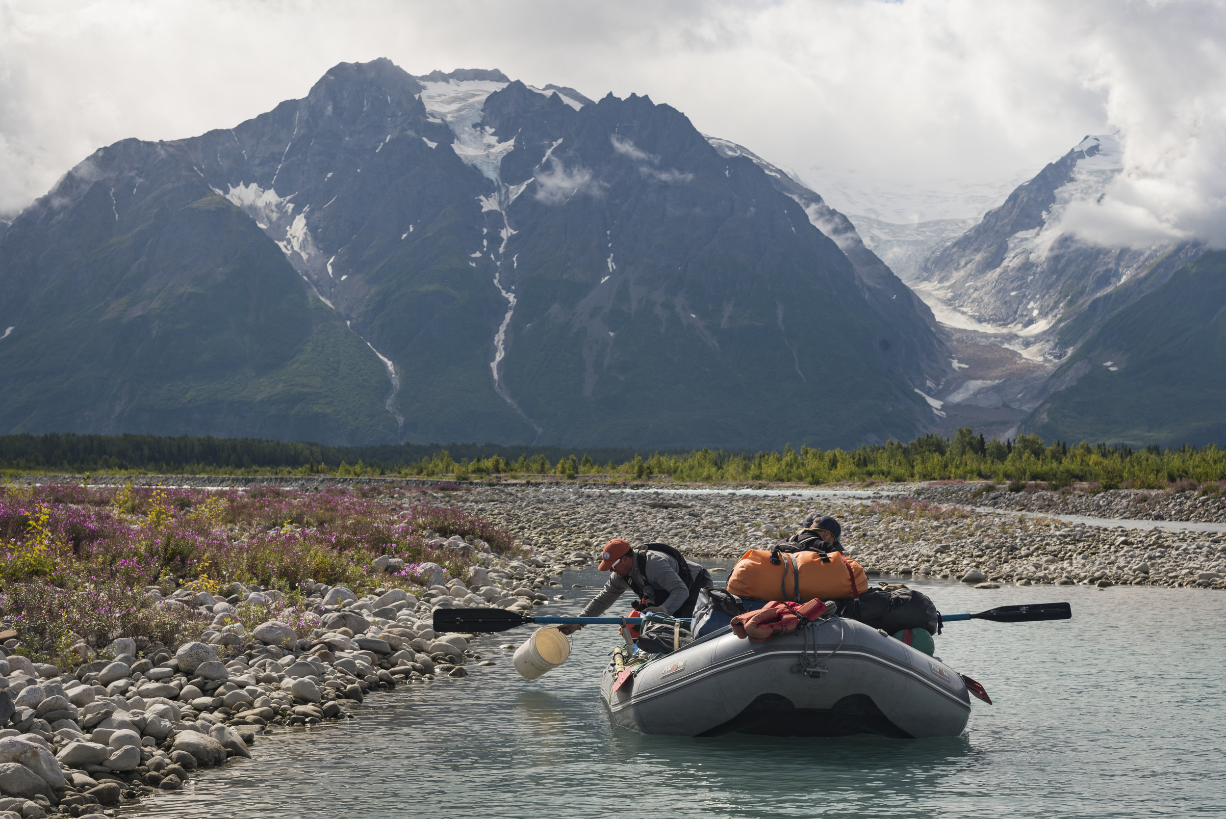 Rafting Tatshenshini/Alsek Rivers, Alaska