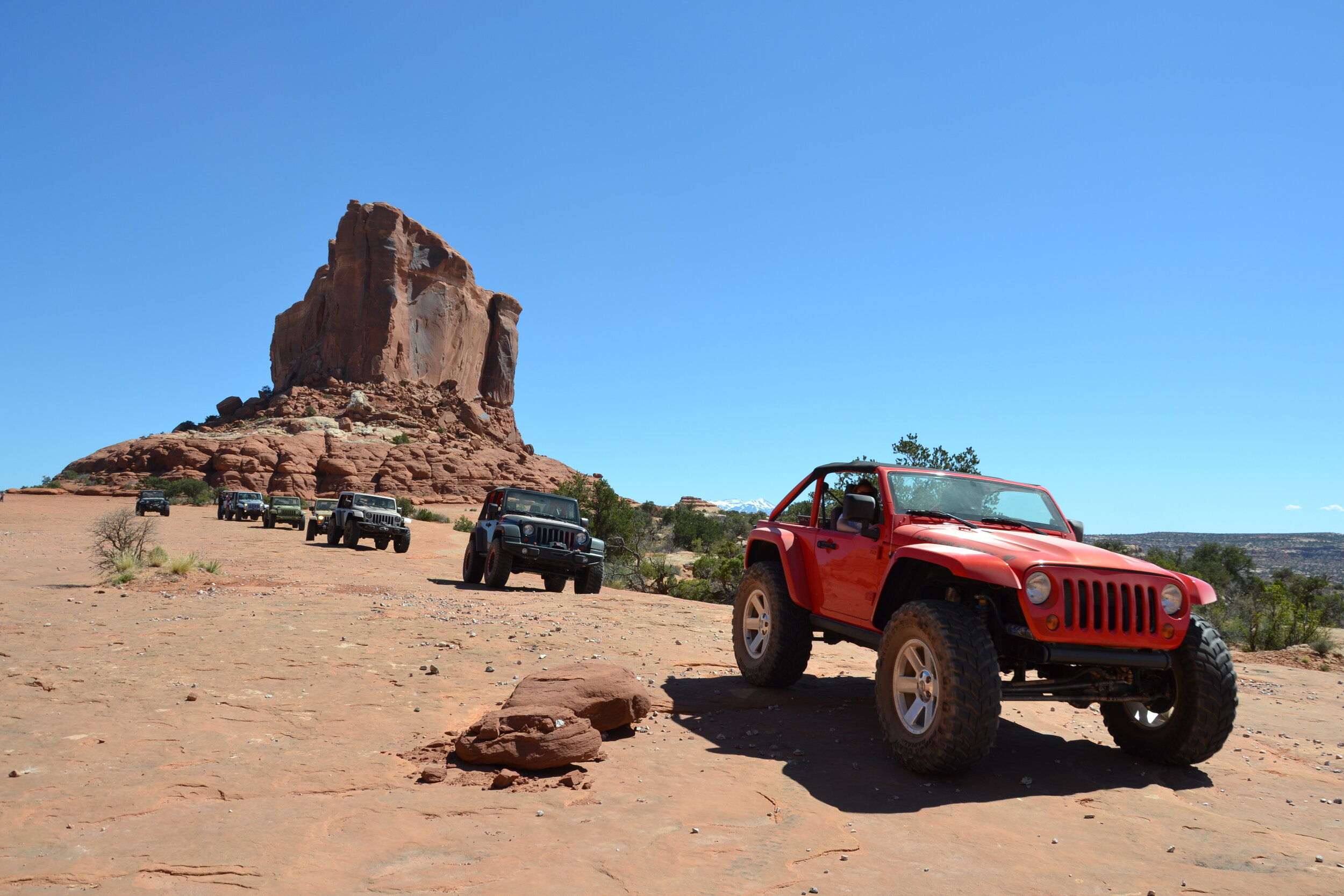 Magellan GPS - Easter Jeep Safari - Moab, 2015 