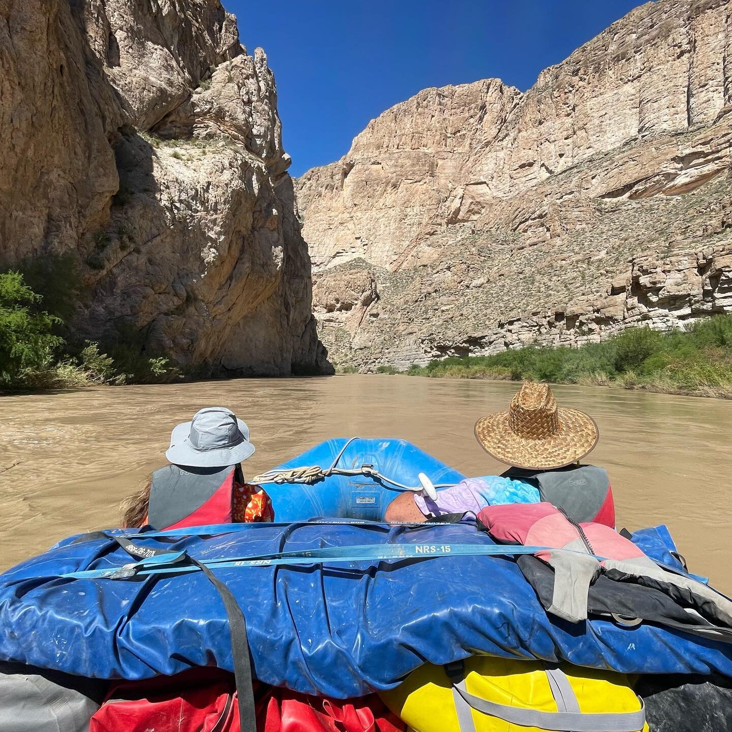 Getting to a point of no return on a big river trip is exactly what the doctor ordered.

#boquillascanyon #riogrande #texas #mexico #rafting #oarrafting