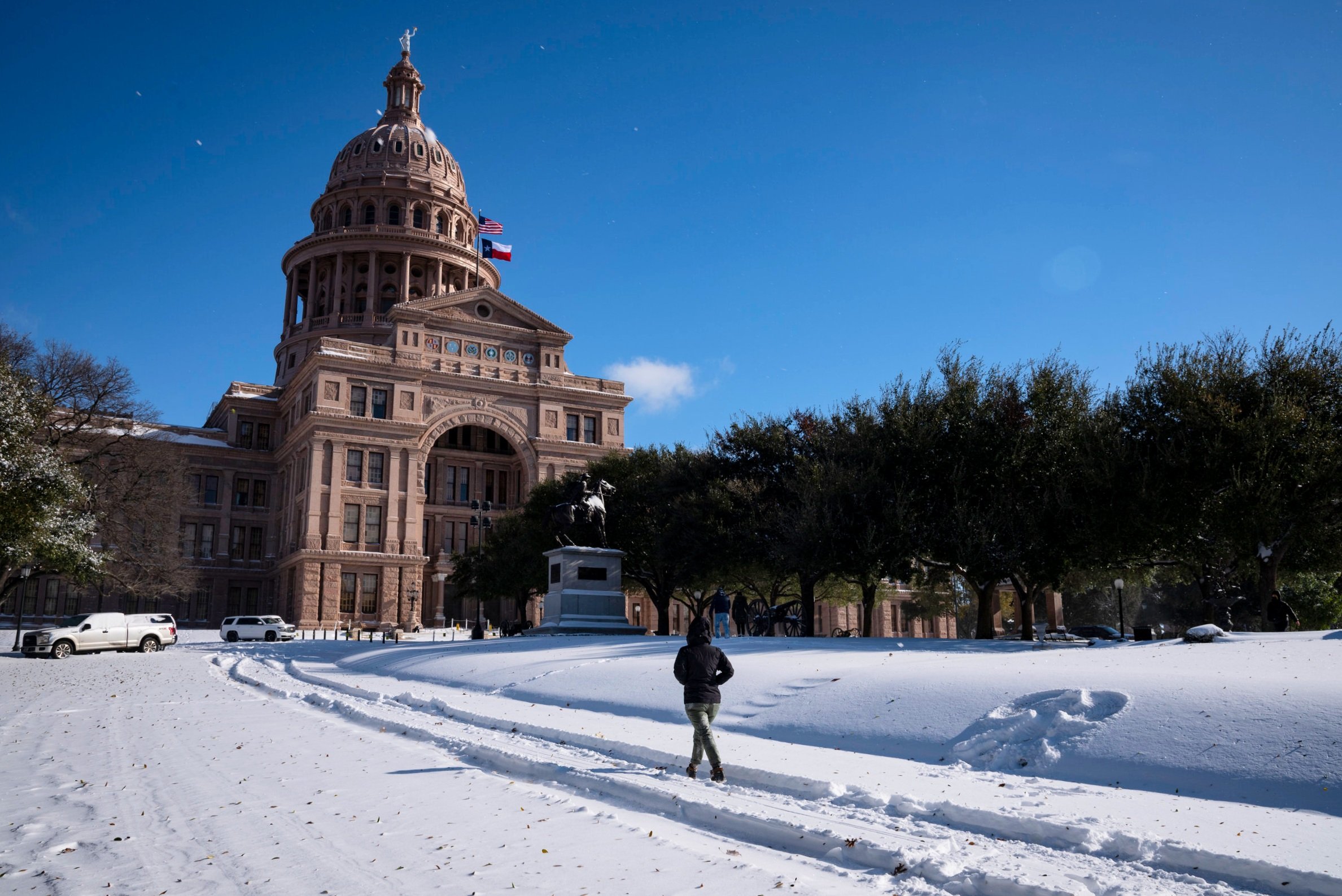 Austin, TX - Winter Storm, 2021