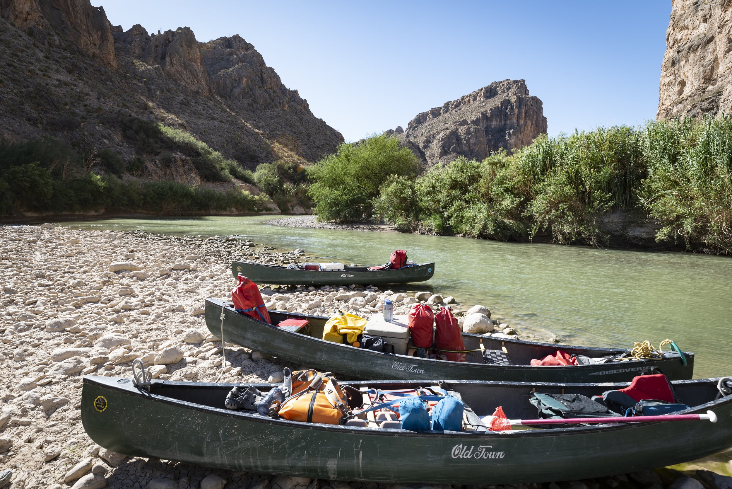 Angell Expeditions - Boquillas Canyon, Big Bend NP, Texas