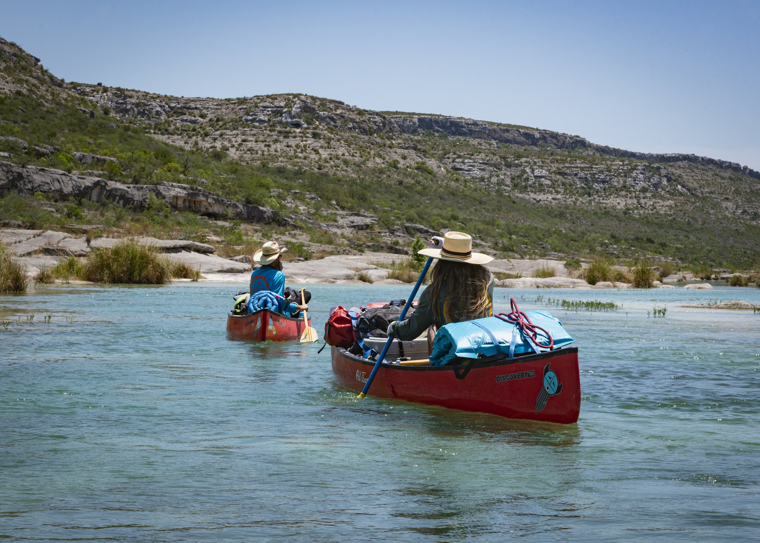 Angell Expeditions - Devils River, Texas