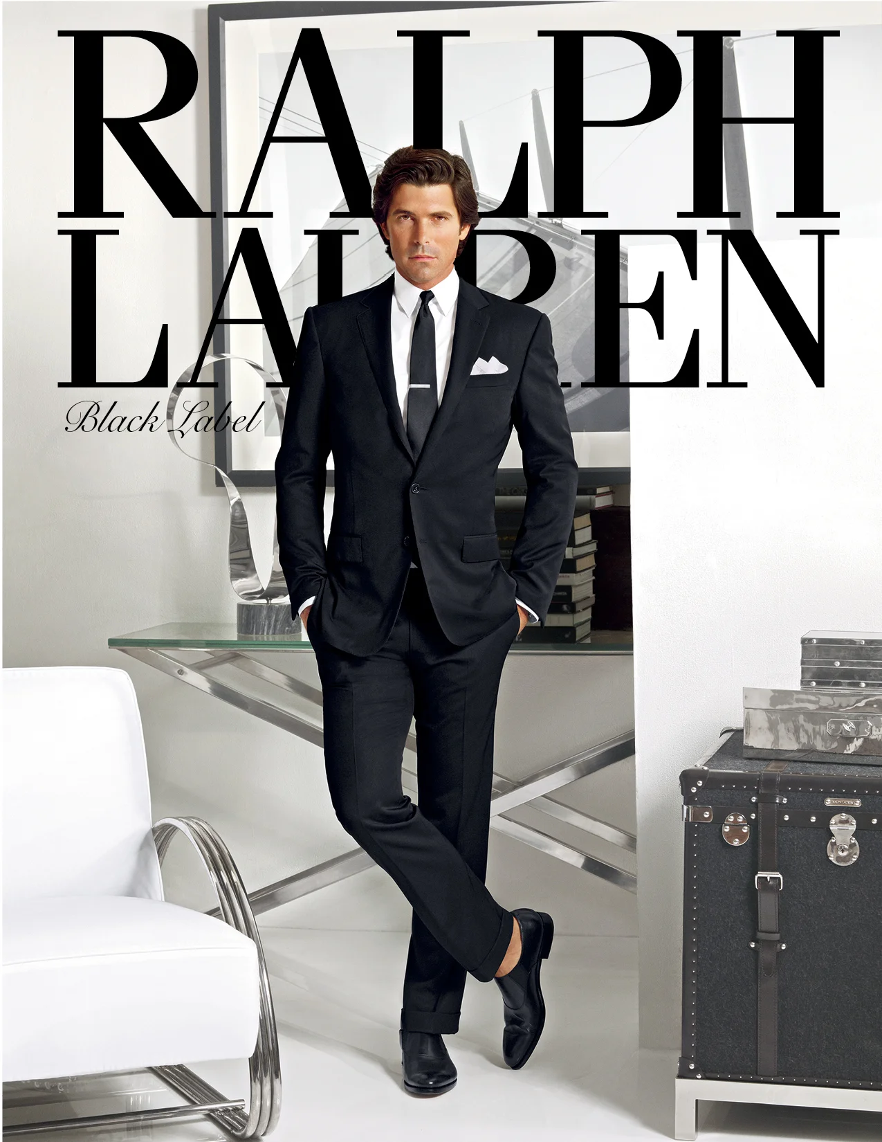 Ralph Lauren Black Label Edward Baker Scott