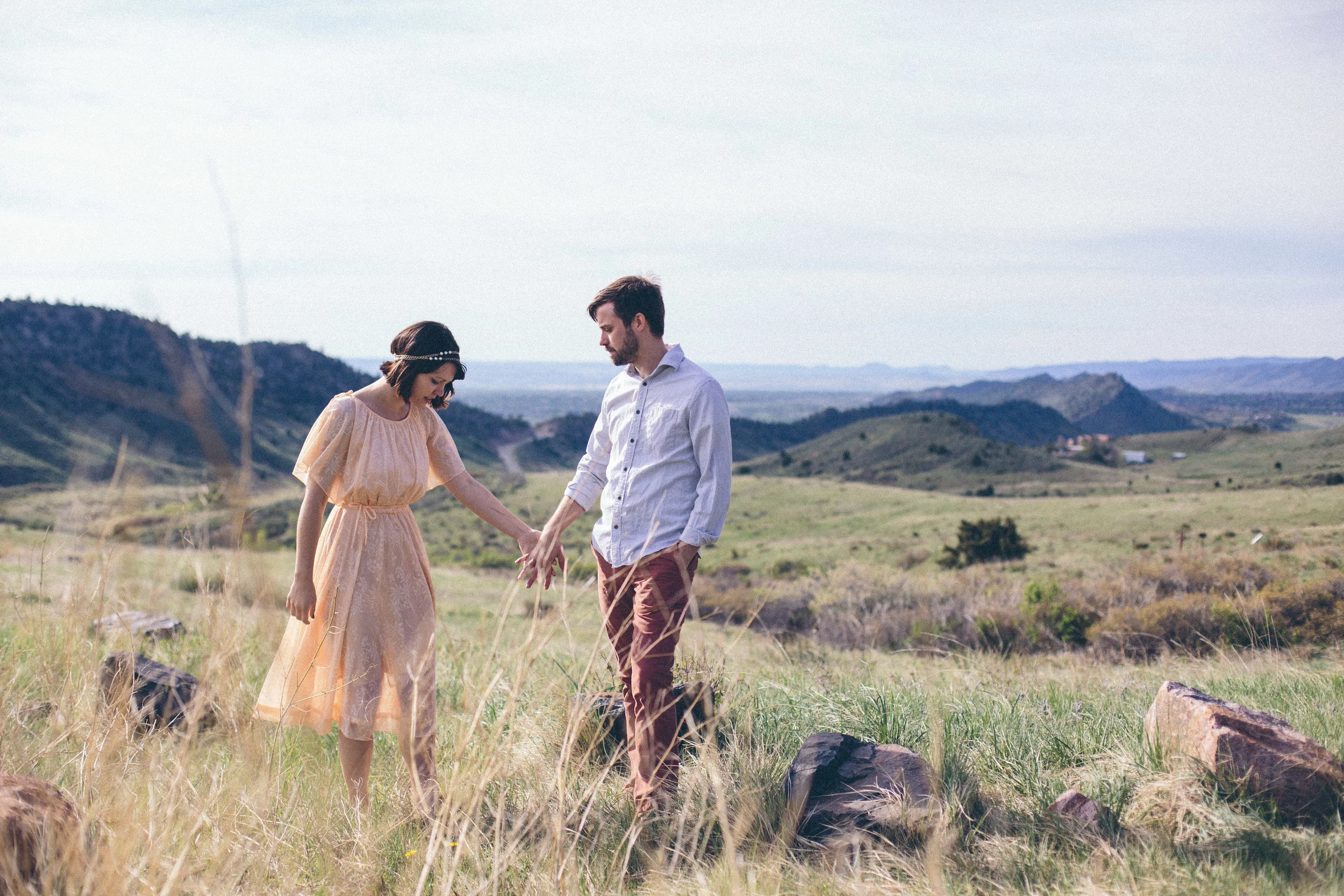 Derrick and Christy - Colorado Spring Shoot