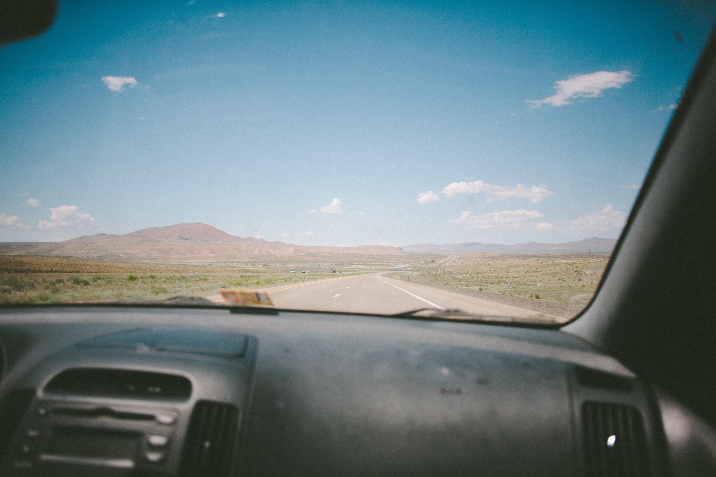 Just outside of Salt Lake City, Utah