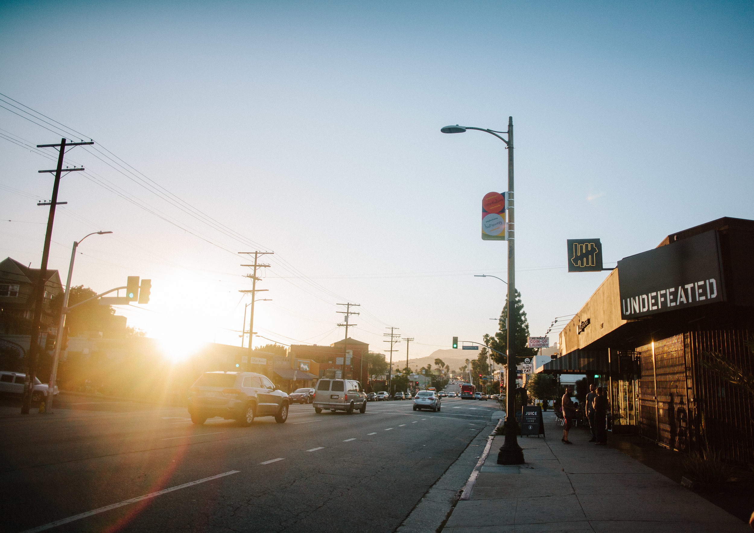 Santa Monica Blvd // Los Angeles, CA