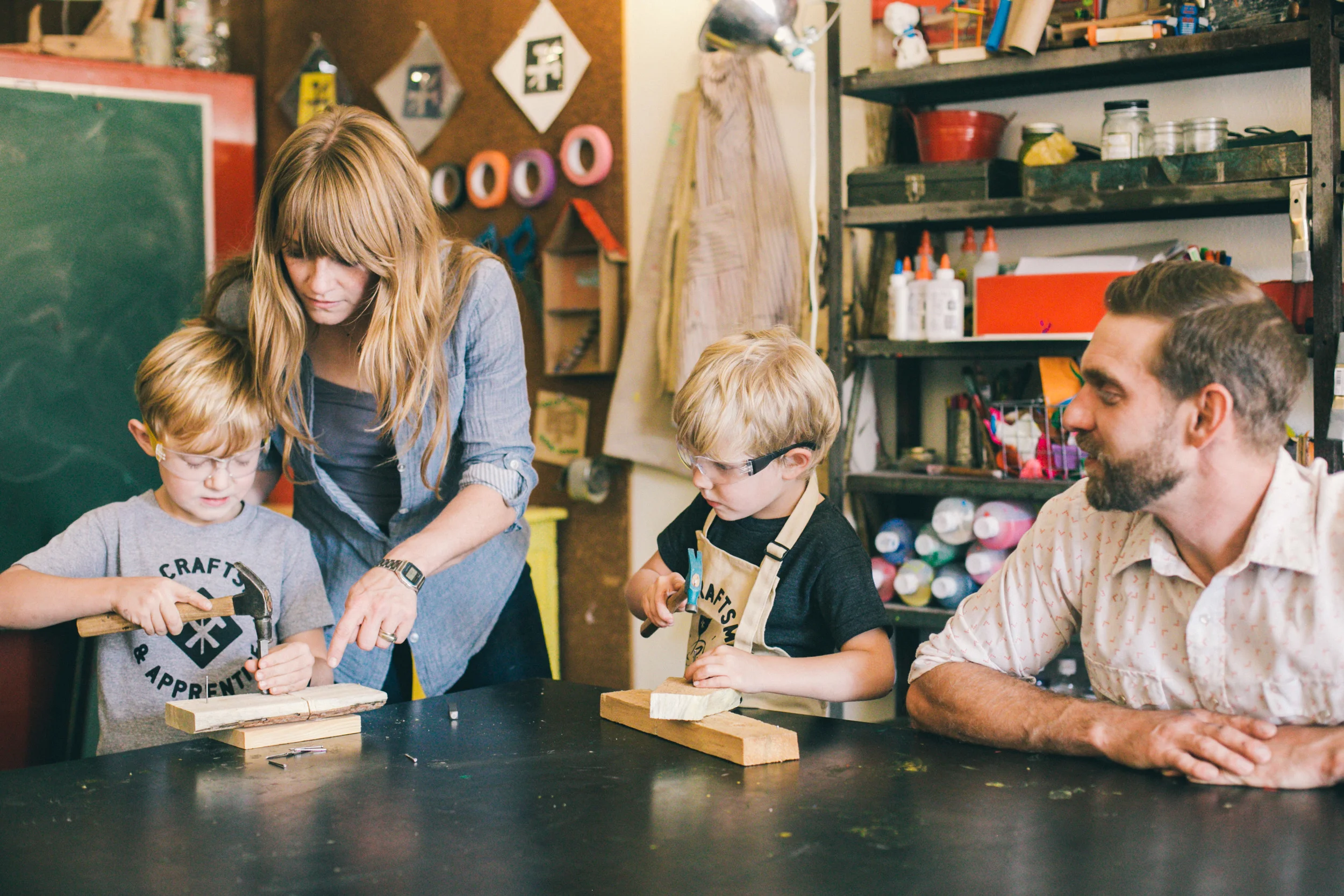 The Craftsman and Apprentice