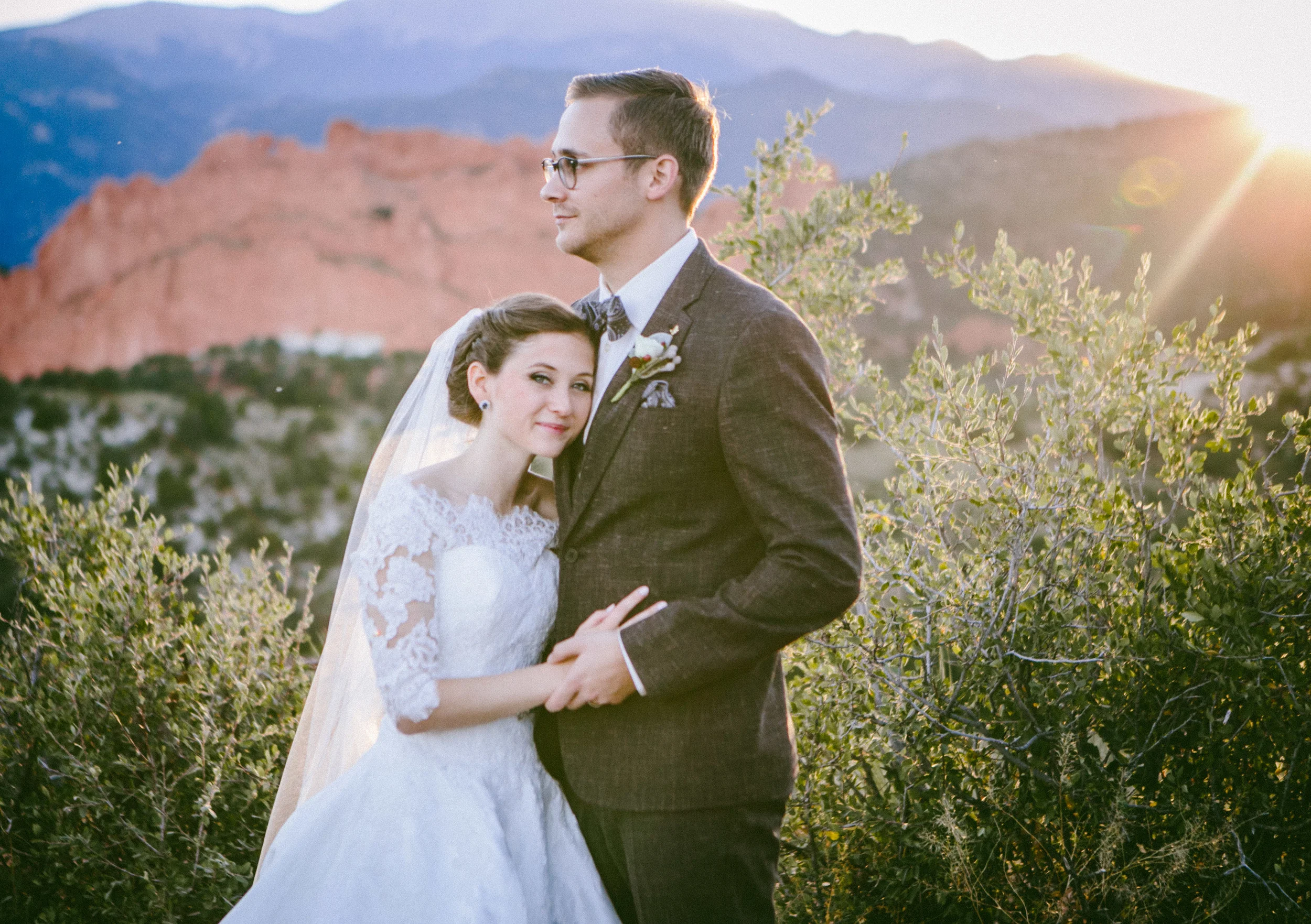 Olivia + James - September Wedding