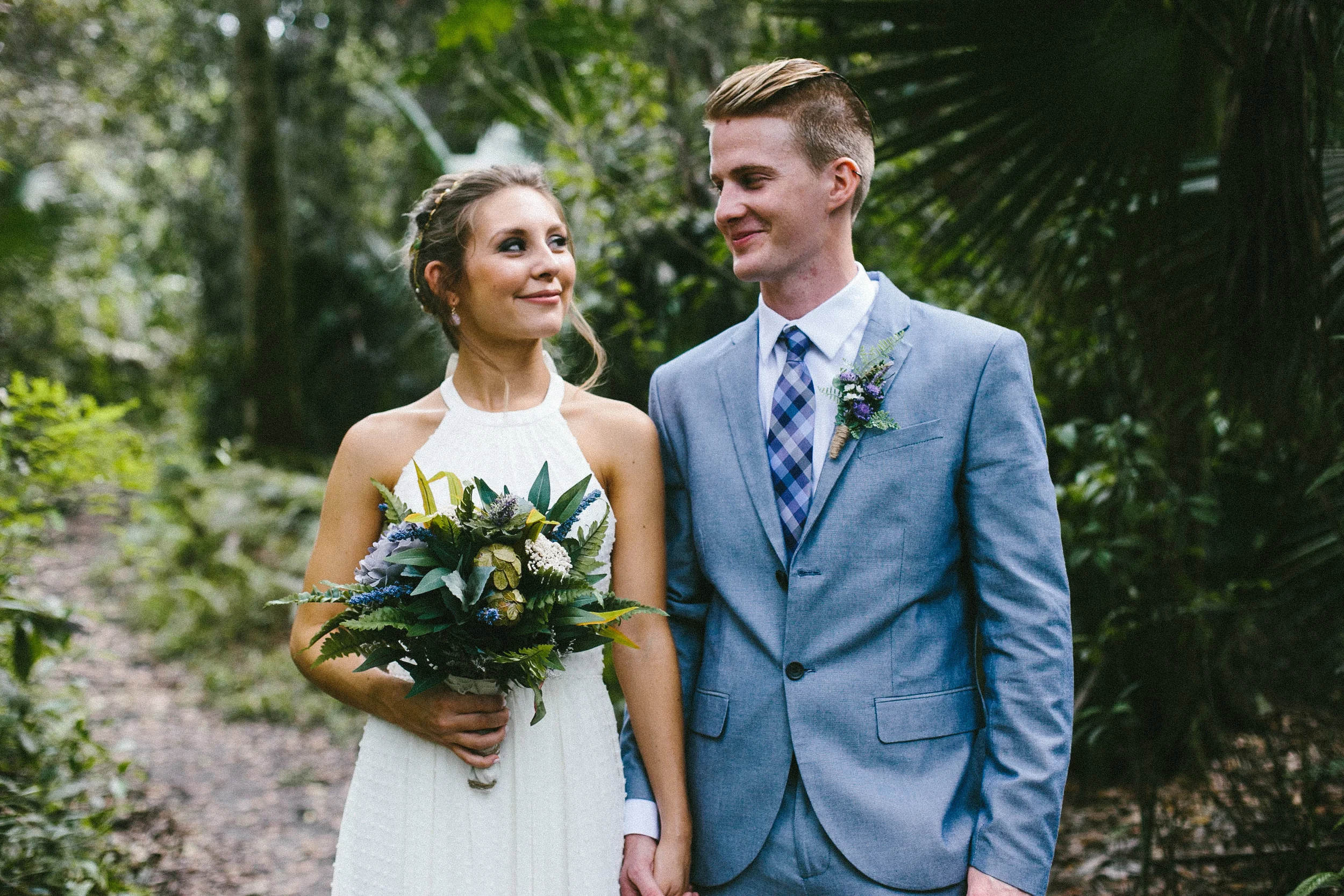 Kortney + Landon - Florida Wedding