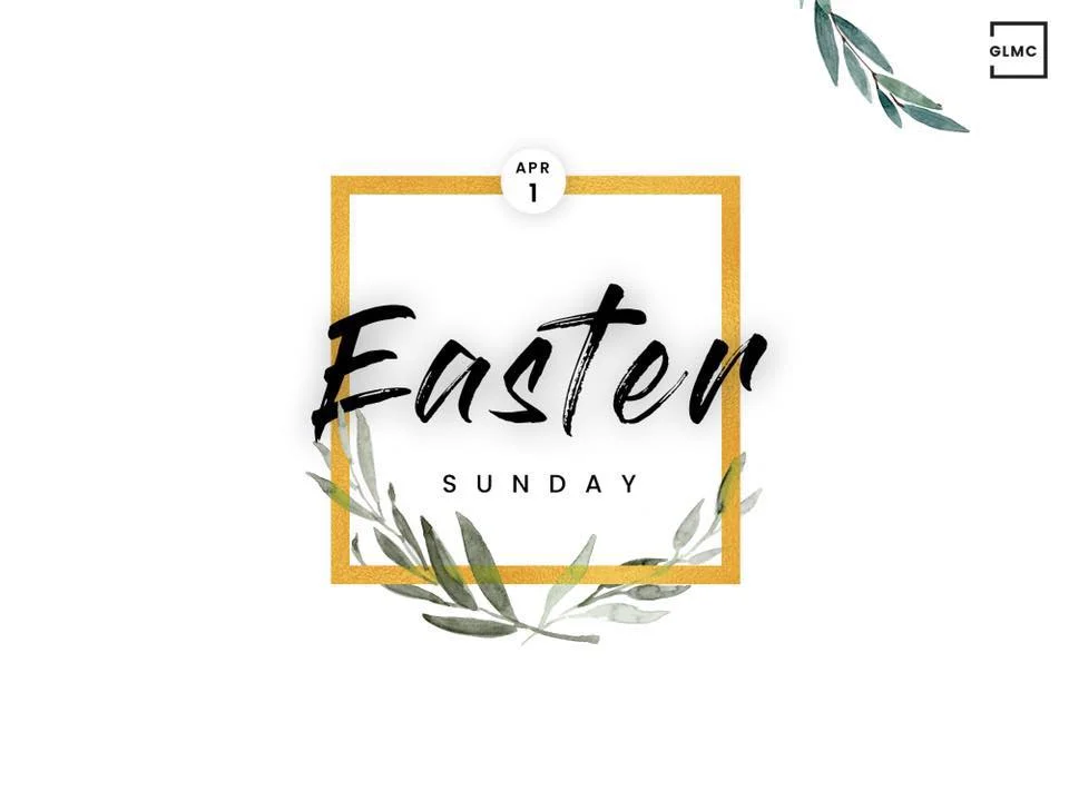 Easter Sunday 18 Gospel Life Mission Church
