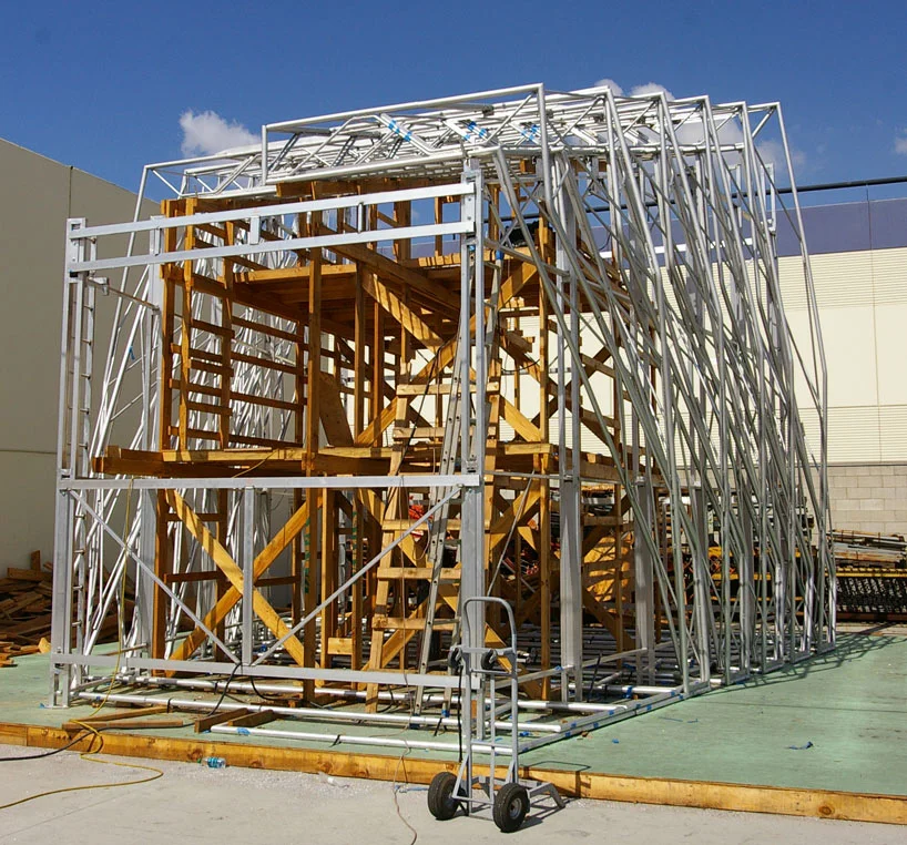 Built by Oyler Wu Collaborative and Michael Kalish