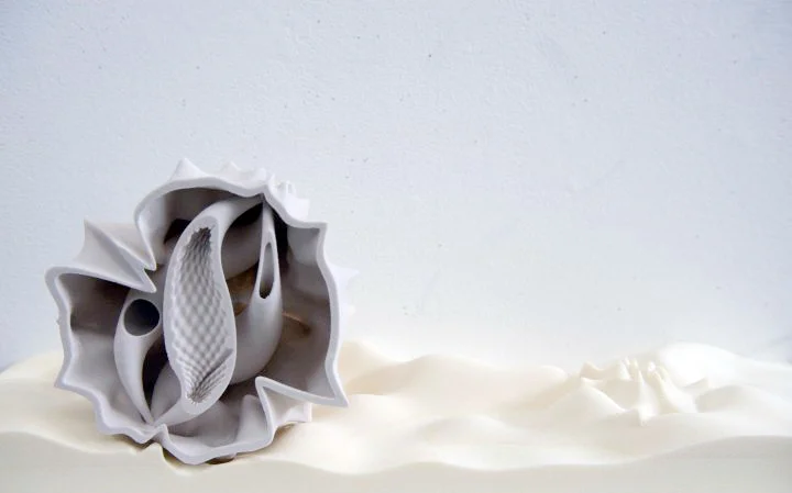 _3D print & CNC foam shelf
