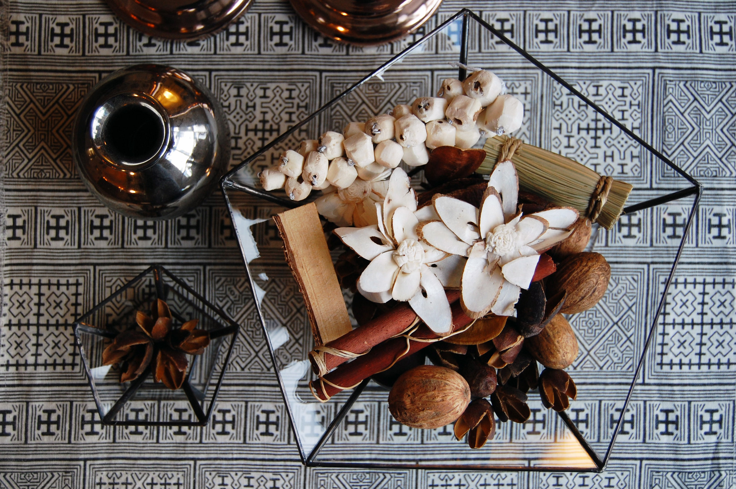 Pentagon Centerpiece Dish