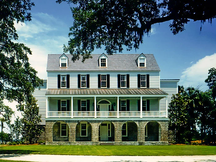 Vanderhorst Mansion — Glenn Keyes Architects