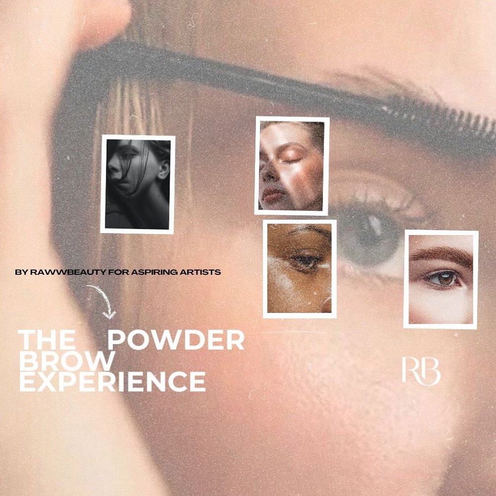 I have 2 spots left for my upcoming Powder Brow Experience! 60 days of learning and hanging out with me! My current group is about to graduate and we had the BEST time! Do you want to be a part of this? 

Comment &ldquo;READY&rdquo; and I will fill y