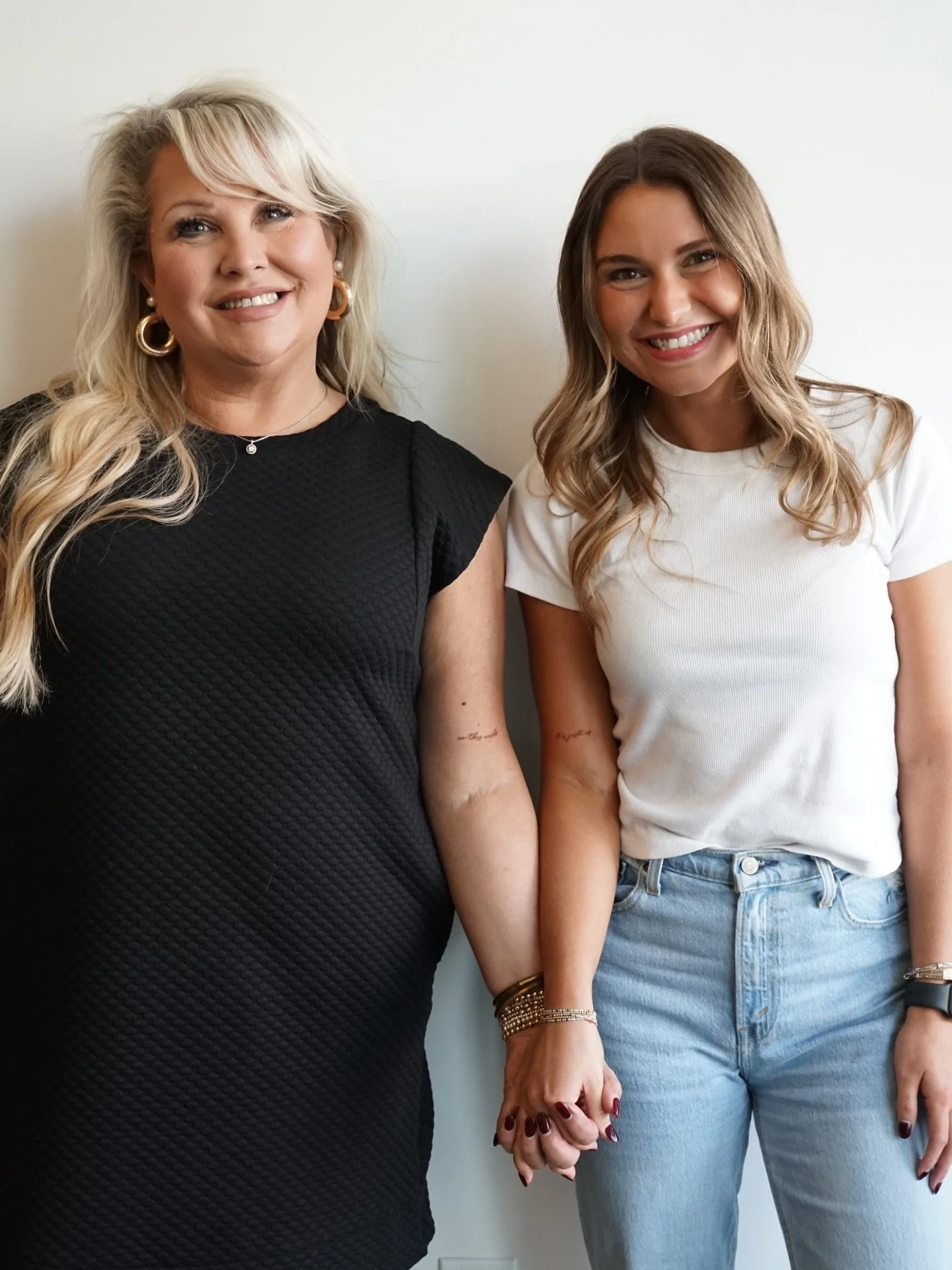 Mom &amp; daughter tattoos 

&ldquo;In this world&hellip; it&rsquo;s just us&rdquo;.