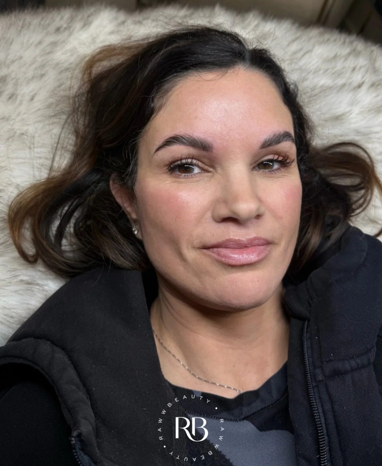 This client had previous microblading placed slightly wider than her brow structure. Today we focused on a brow lamination + tailored trim to soften the old work and enhance her natural hairs. 

If you&rsquo;ve had work done in the past and want your