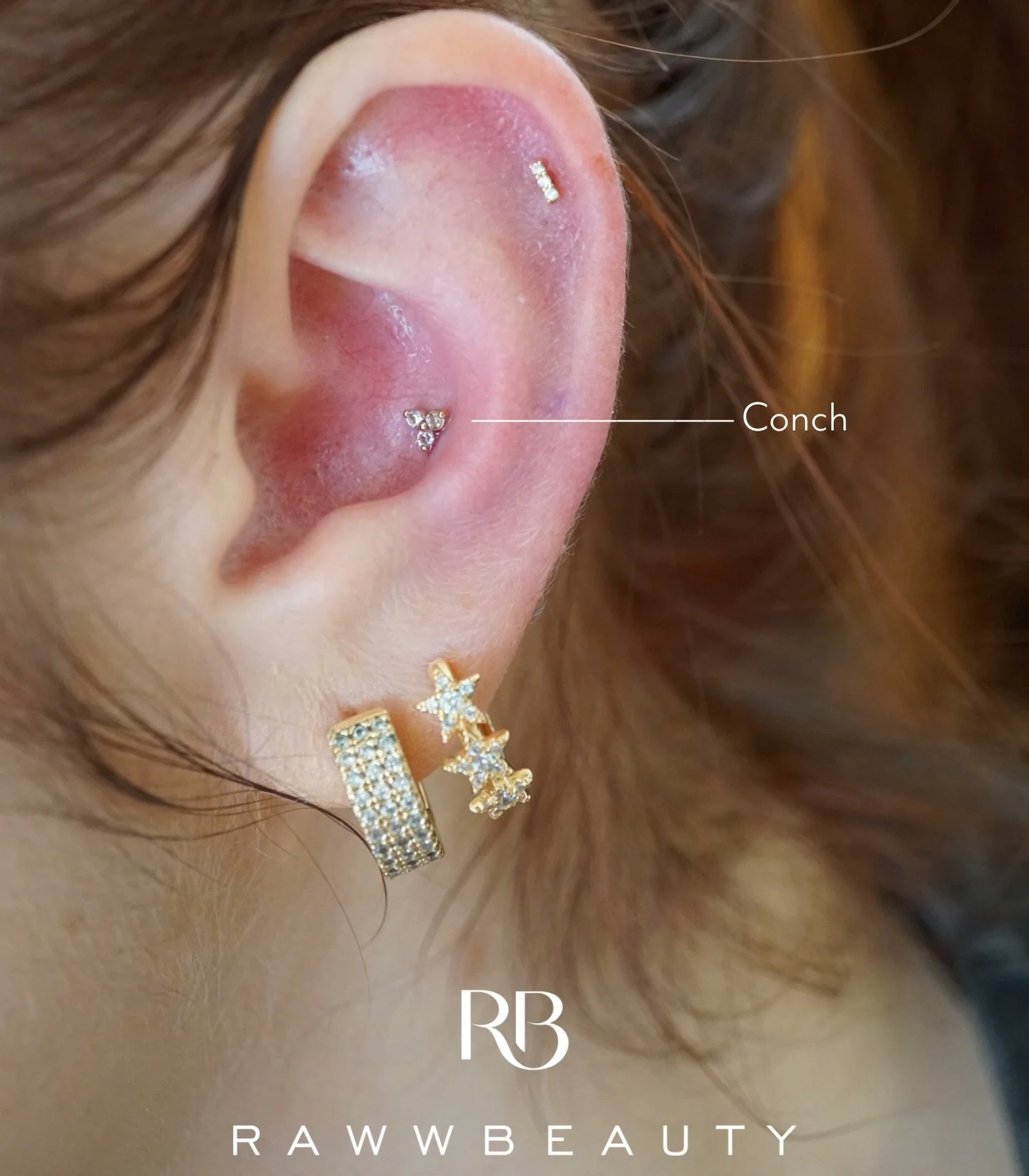 &ldquo;Alessa&rdquo; from @aureliegijewelry on our client Lily 🤩