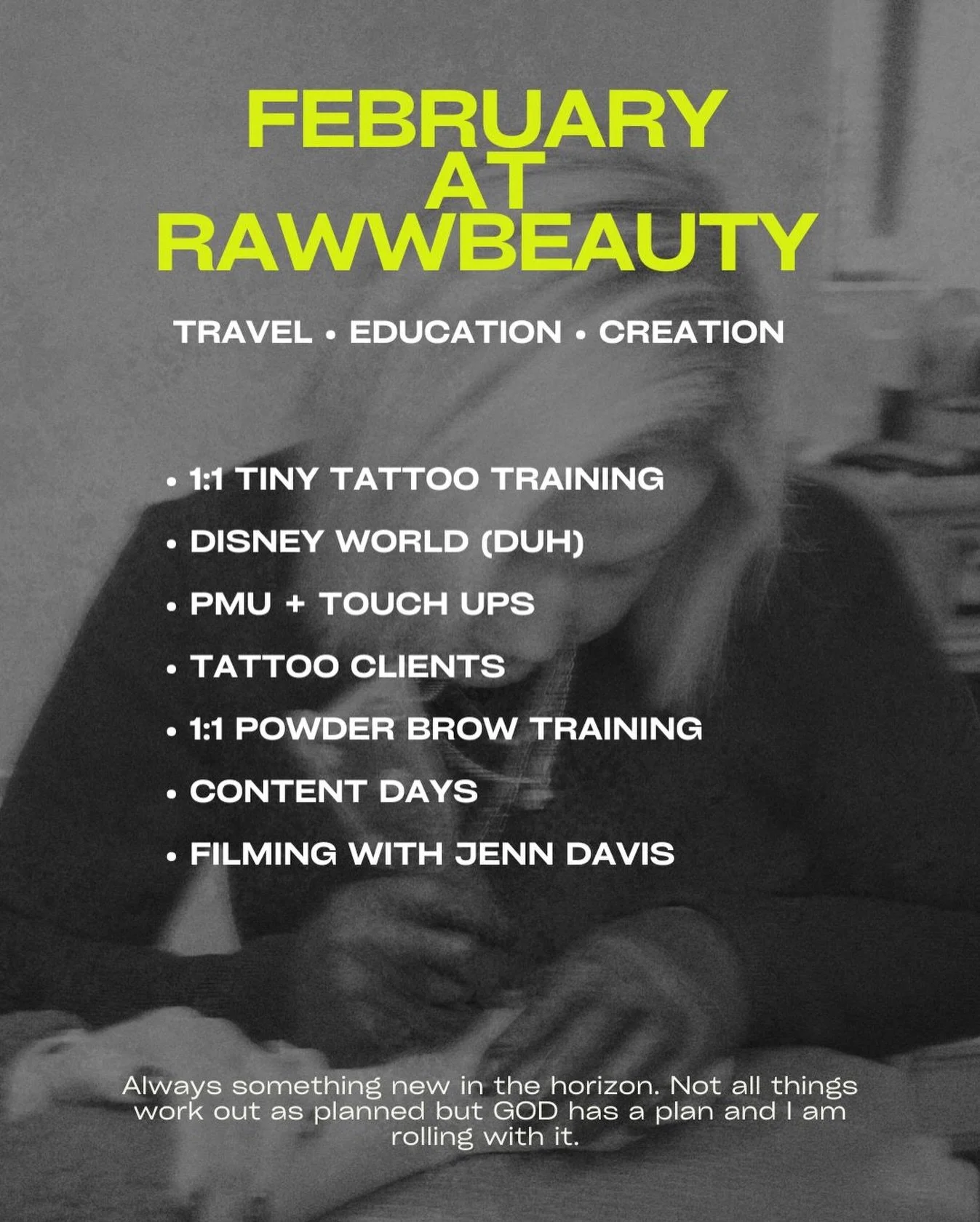 A little late posting! Trying to be more intentional with posting as well as running a business. It&rsquo;s a lot I might say but EVERYTHING happens for a reason and I am putting my trust in the lord. 

How is your February going?