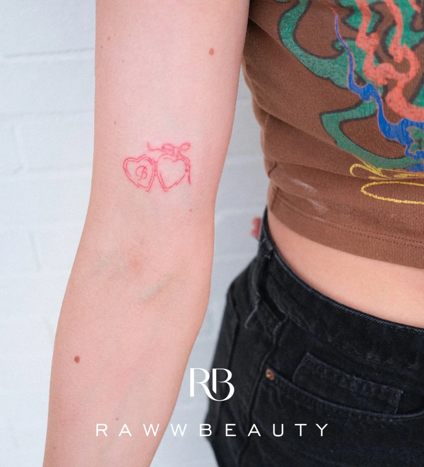 a heart locket for @bellacondo ❣️