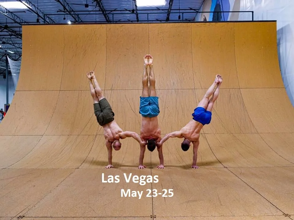 Memorial Day Weekend Immersion in Las Vegas