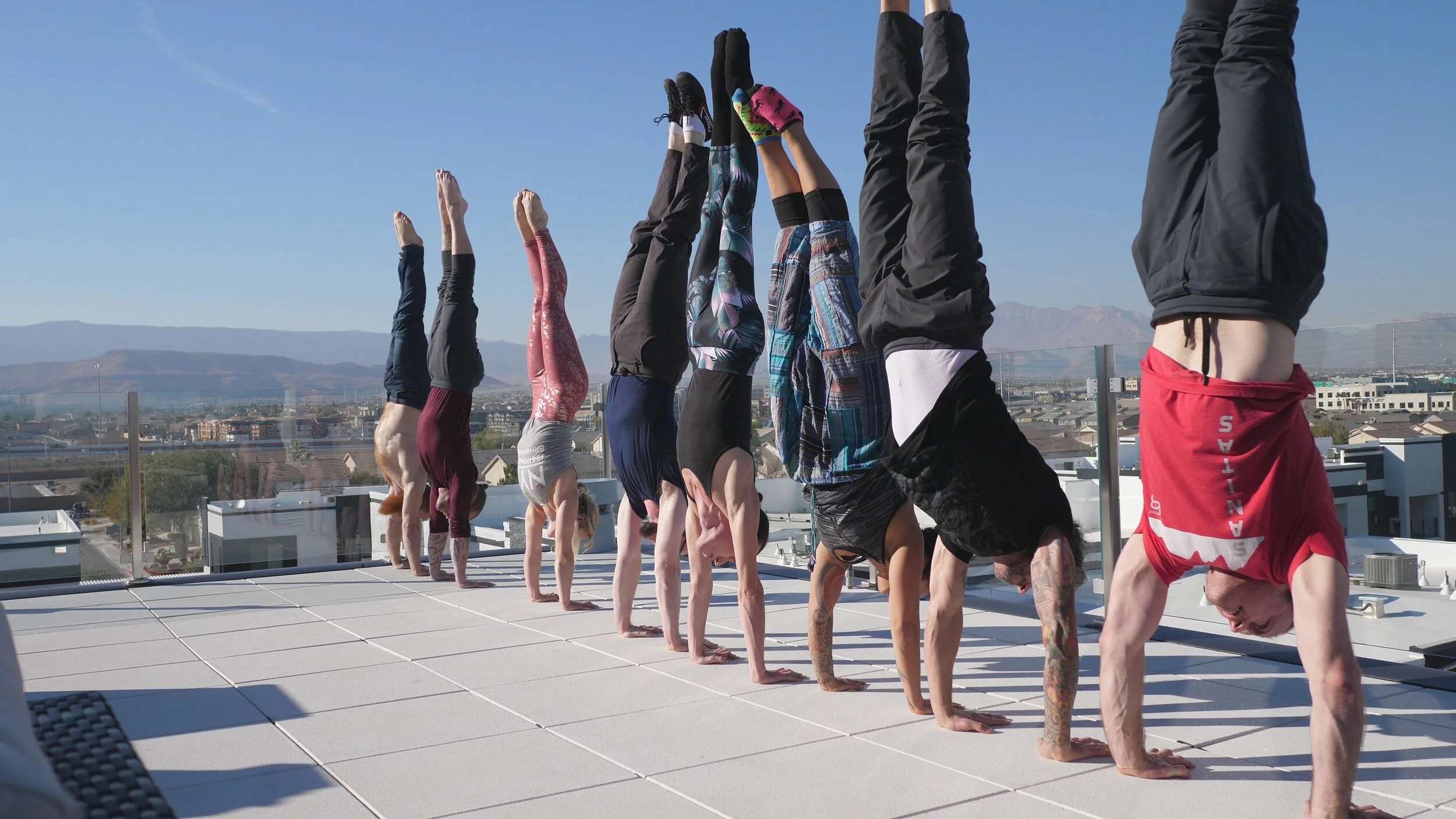 Nashville Handstand and Acrobatics Workshops