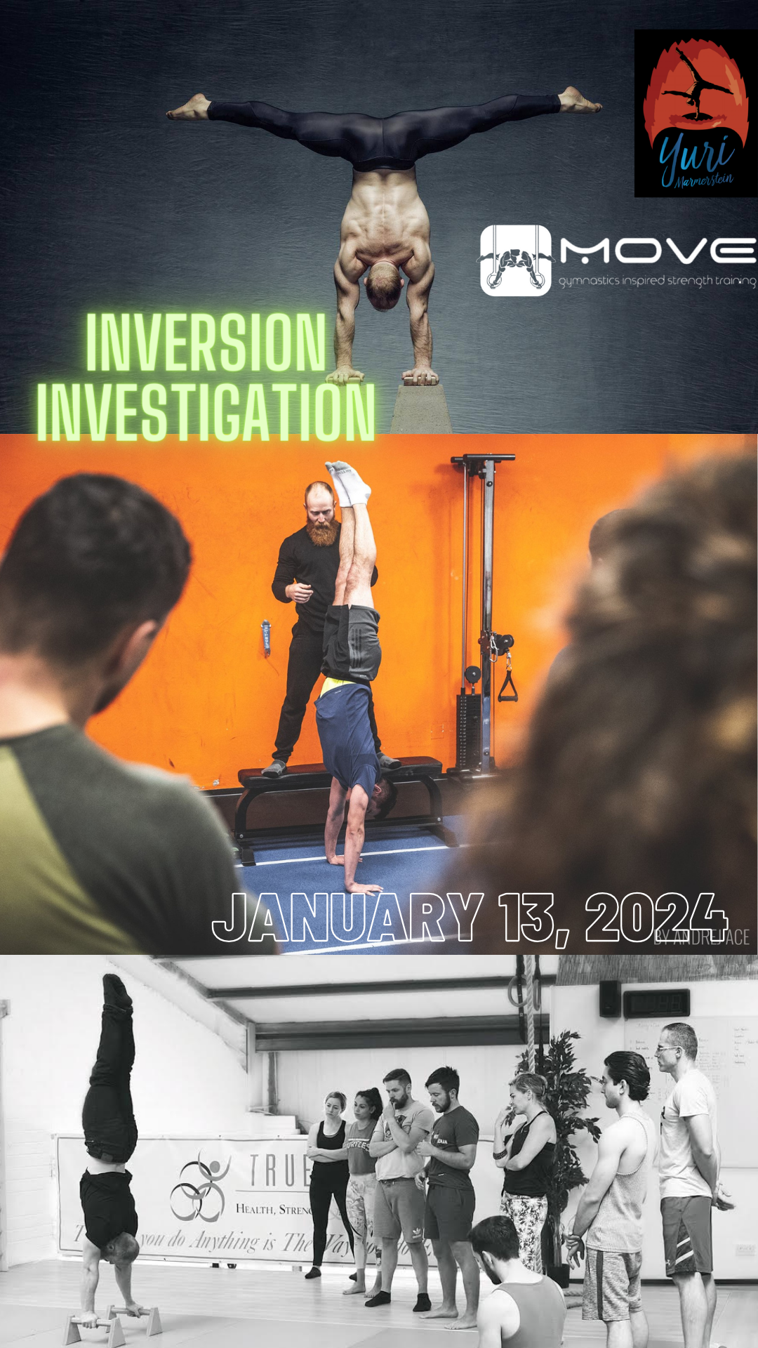 Handstand Workshop in Clearwater, FL