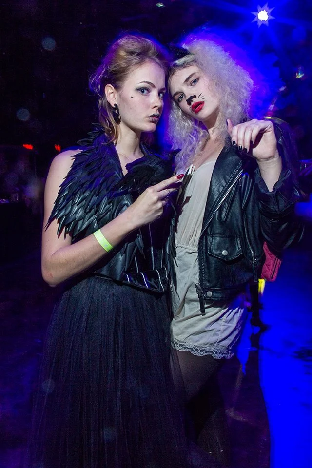 Jana and Tessa