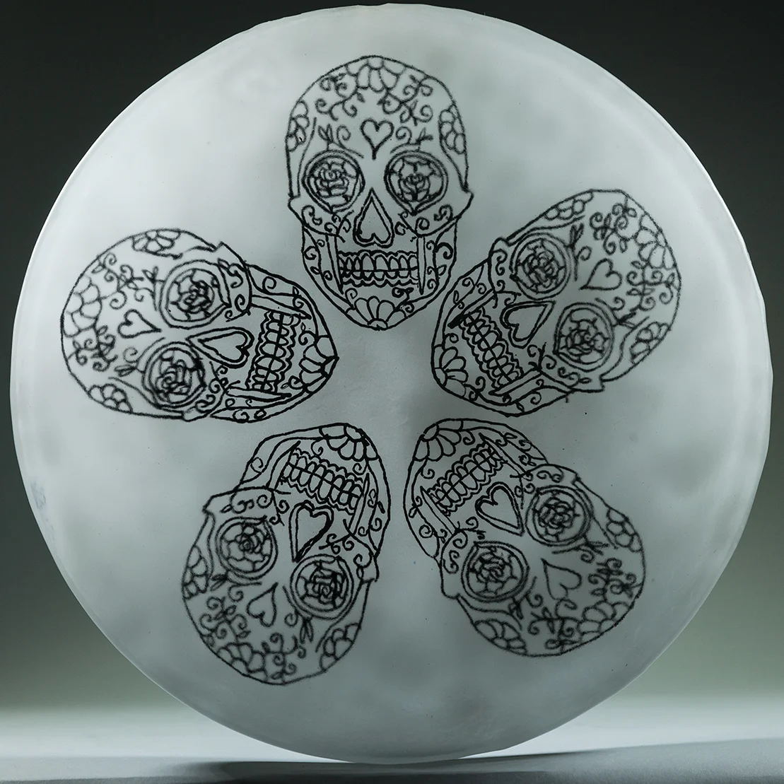 Enameled Plate