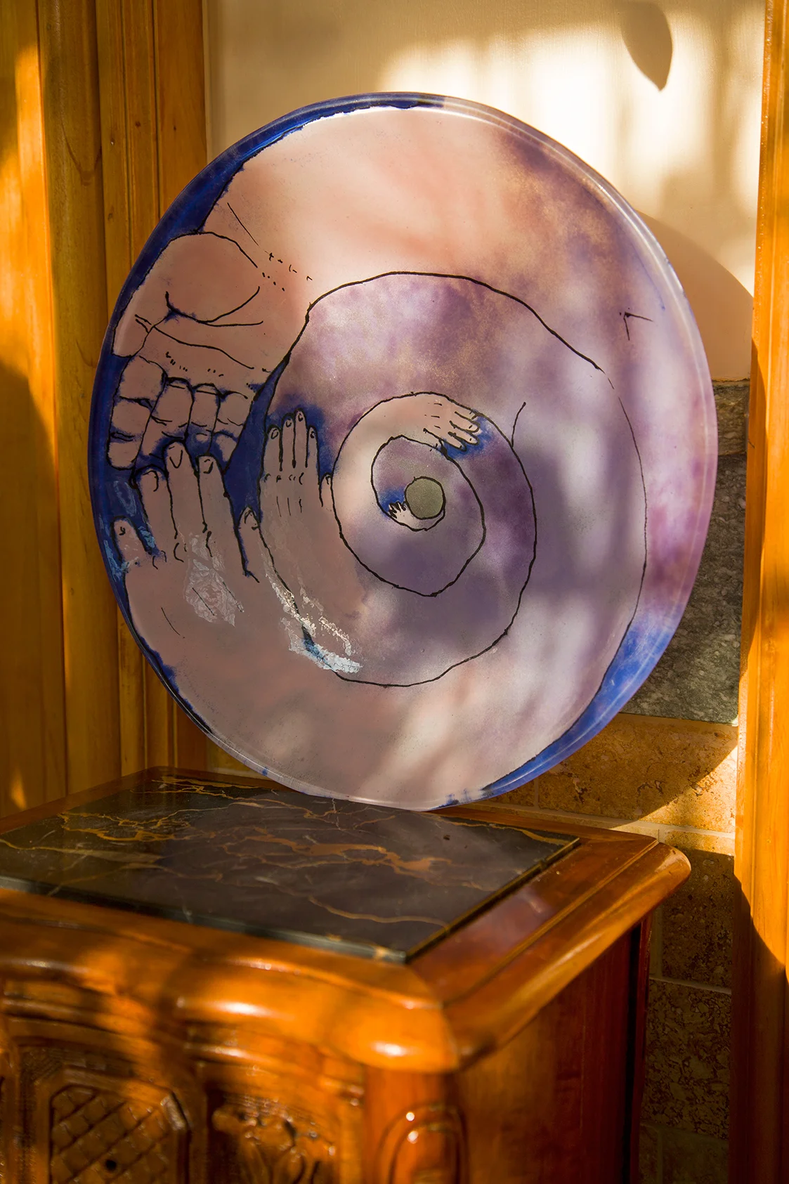 Enameled Bowl