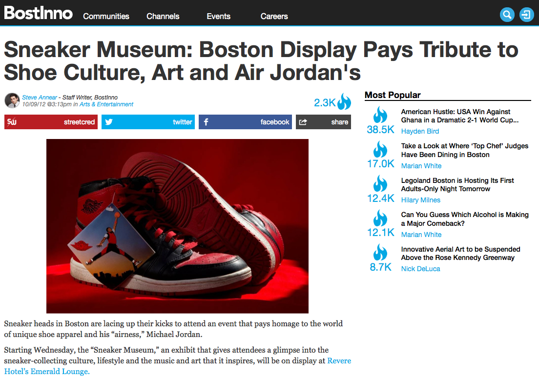 Sneaker Museum