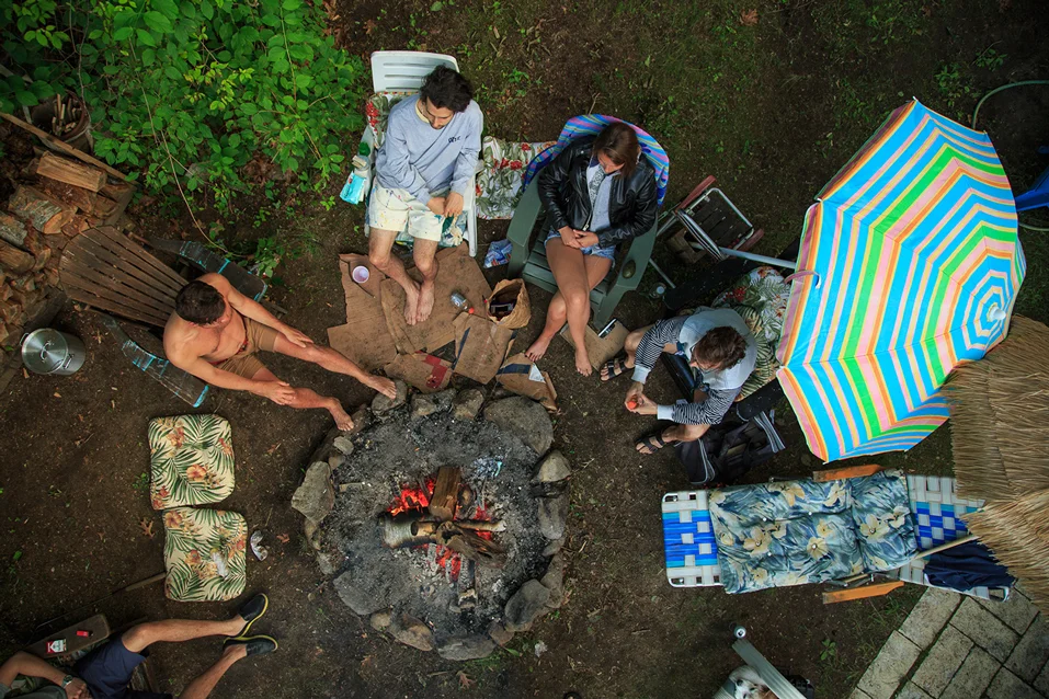 Fourth Of July Lake Party