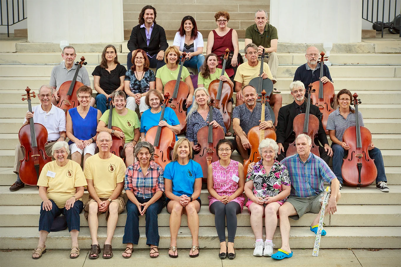 Bach Cello Suites Workshop
