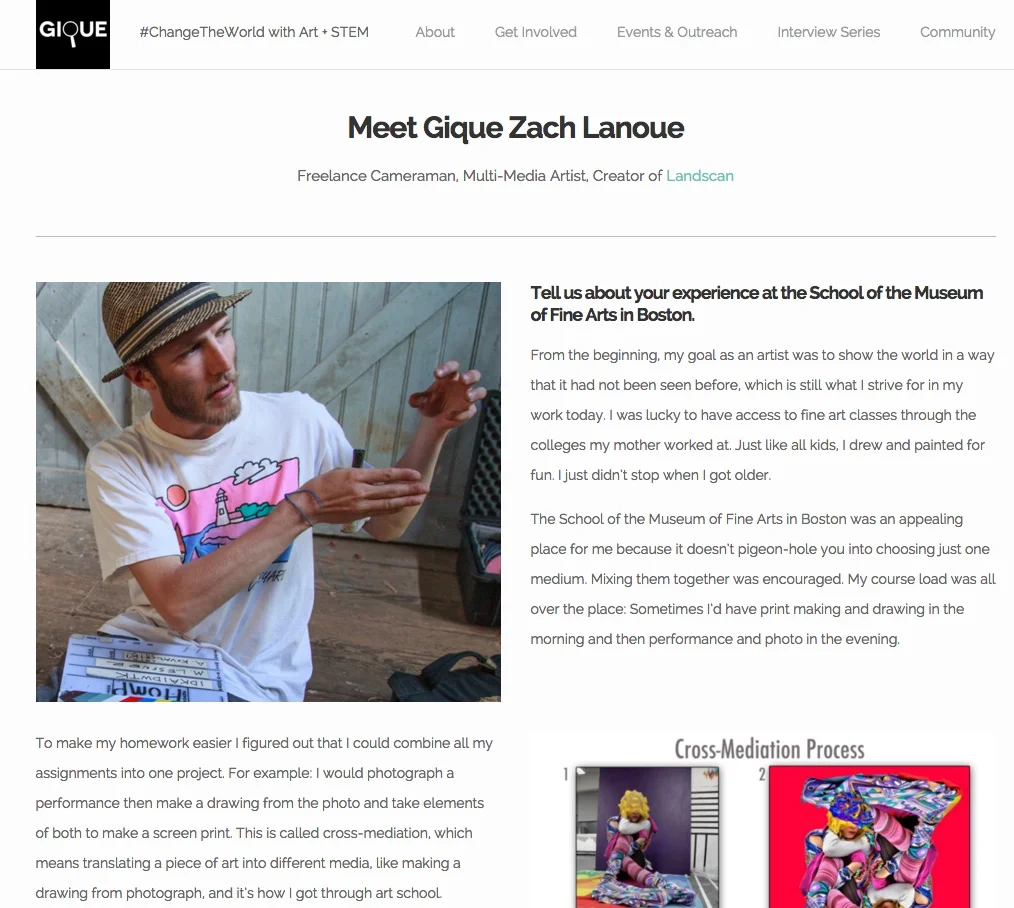 Gique Interview